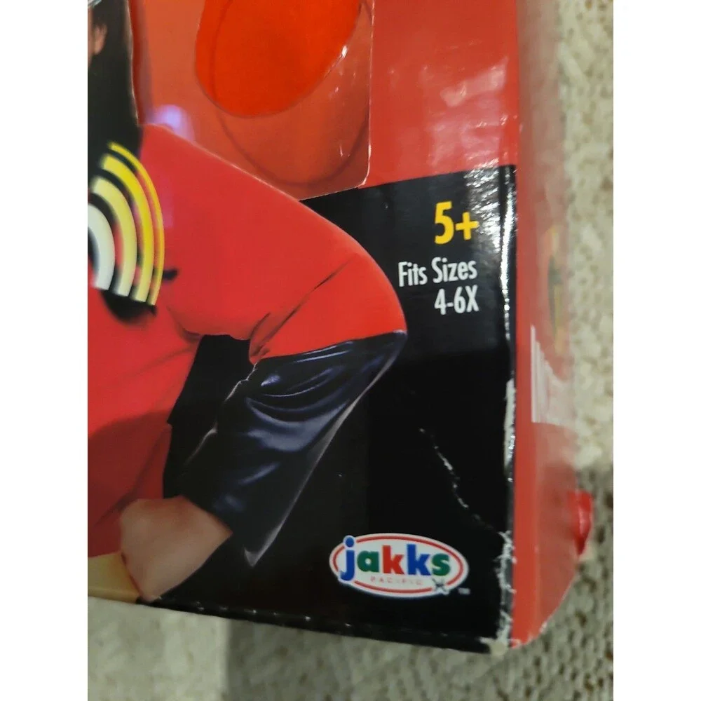 Pixar Incredibles 2 Violet / Dash Child Costume Shirt + Mask W/ SOUNDS size 4-6x